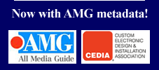 Now with AMG metadata!