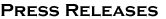 Press Releases