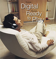 Think Digital. Think Ready To Play.